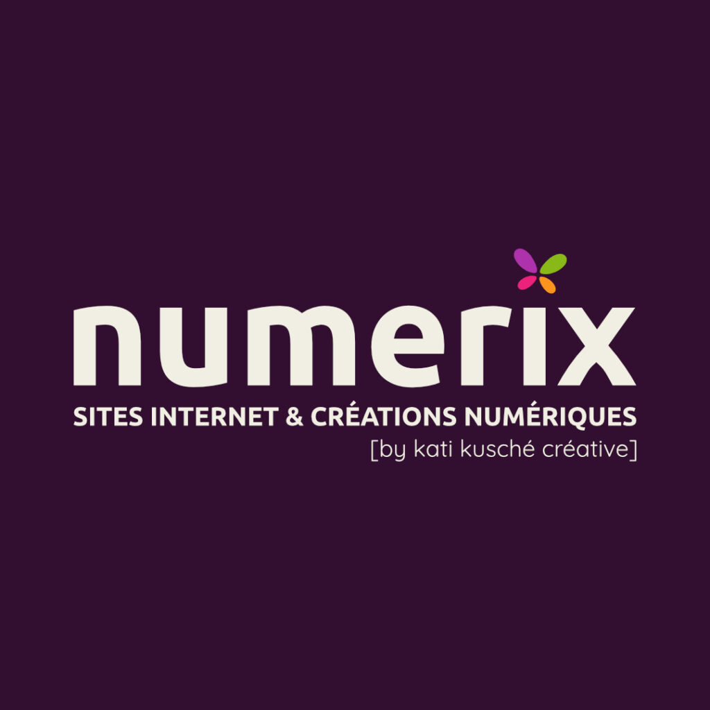 Logo Numerix - Bureau de Kati Kusché Créative à Saint-Léon-sur-Vézère